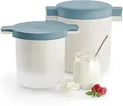 Lékué Kefir & Yoghurt Maker, Homemade Simple and Healthy