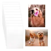 10 Pcs 6x8 Inch Metal Sublimation Photo Blanks Wall Frame Poster for Bedroom
