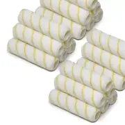9-Inch Paint Roller Covers Set of 24 - Shedless, Lint-Free for Perfect Surfaces