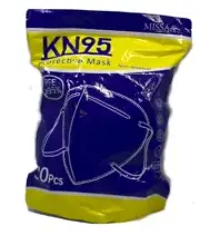 MISSAA KN95 Face Small Masks. 5 Layers Disposable. 30 count of Masks 5 layers