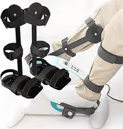 Leg Support, Leg Support for Motorized Pedal Exerciser and Electric Mini Exercise Bike,for Electronic Physical Therapy and Rehab Bike Pedal Motorized Trainer