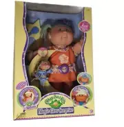 2007 Cabbage Patch Kids Magic Glow Surprise 16" Bonus Lil Spout Luz Lola DOB Nov