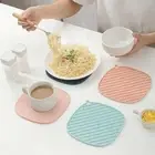 Pads Coaster Pad Trivet Mat Drink Cup Mat Hot Pot Holder Placemat Coasters