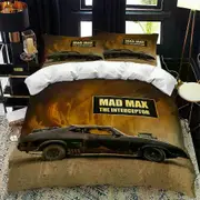 v2732 Bed Sheets Sports Car Duvet Cover Set Luxury High Quality Printed Bedding /pcs Double Queen King Bedclothes Adults Boys Home Textile 3-Piece Bed