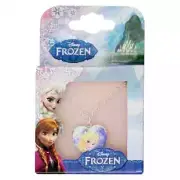 Frozen Heart Locket Necklace Anna Elsa Disney Frozen