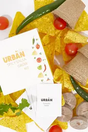 Spicy Salsa Grow Kit--URG-SALSA