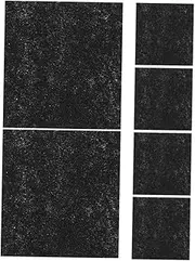 Happyyami Box Filters Carbon Filters for Odor Control Easy to Install 6 Pack Set