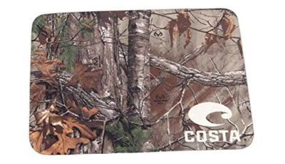 Costa Del Mar Microfiber Cleaning Cloth, 7" x 5", Realtree Xtra Camo