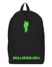 Billie Eilish Backpack Bag Bad Guy Bloshh Logo new Official Black