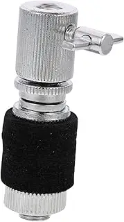 Alasum Portable Drum Hi-hat Clutch Jazz Drum Part Accessory Simple Assembly Sturdy Iron Constructi