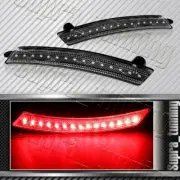 Red LED For 2007-2015 Mini Cooper Clear Rear Fender Side Marker Lights Lamp 2pcs (for: Mini)