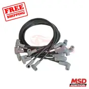 MSD Spark Plug Wire Set fit Pontiac Ventura 77