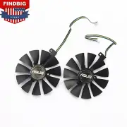 New Graphics Card Fan For ASUS Dual GeForce RTX 2080 RTX 2070 RTX 2060 88mm 4PIN