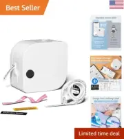 Compact Bluetooth Label Maker Machine with Thermal Printing - Organize Effici...