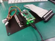 EMU Sampler PiScsi V2.7 - W/ Raspberry Pi Zero W V1.1 - 64GB SD fully tested