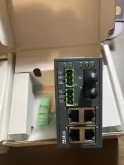 ATOP EH2005-Fm Ethernet Switch, 4 X 10/100baseTX + 1 X 100baseFx, MM, ST