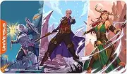 UniVersus: Critical Role: Heroes of Exandria - Pike, Percival, Keyleth of Vox Machina Playmat - 24 x 14, Neoprene, Tabletop Game Accessory, UVS Games