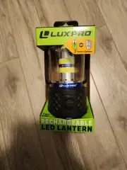 Lux-Pro Rechargable LED Lantern - Black/Blue