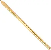 Didiseaon Brass Leather Lacing Needle Manual Stitching Tool for DIY Crafts and Jewelry Making Precision Threading Device for Leather Sewing Projects