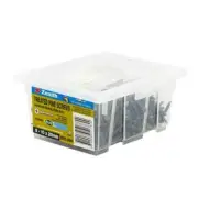 Zenith 8 - 10 x 25mm Tufcote Countersunk Rib Head Treated Pine Screws - 500 Pack
