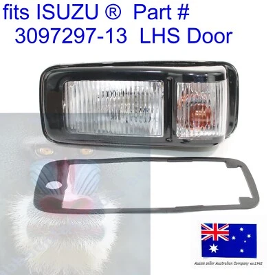fits ISUZU 24V LHS Front Side Door Indicator light lamp 3097297-13 NPR NPS NQR