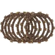 1984-1985 Honda VF700 F Interceptor Motorcycle EBC CK Clutch Plate Set