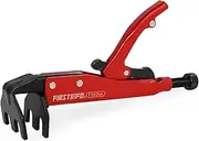 FIRSTINFO F3936A W-Type Axial Welding Pliers, Clamp Lap Joint for Spot Weld, Self-Locking, Multi-Grip Jaw