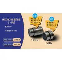 在飛比找iOPEN Mall優惠-合興 HEXING 釣竿專用 配重後塞 赤龍小繼竿 50g 