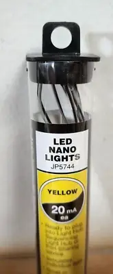 Woodland Scenics 5744 LED NANO Lights Pack of 2 Just Plug YELLOW 20mA