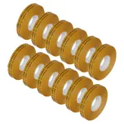 JVCC ATG Tape [Acid Neutral] (ATG-7502): 1/2 in. x 36 yds. (Clear) [12 pack]