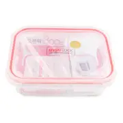 OVEN LOCK DIVIDED FOOD STORAGE CONTAINER 1040ML 1 each