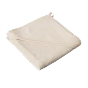 Organic Cotton Hooded Bath Towel - Cosy Post-Bath Wrap