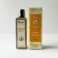 在飛比找蝦皮購物優惠-【JcE_ShOp】印度Raya純天然植物萃取精華護髮油10