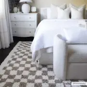 Size: 2'7" x 7'3" Runner - Kieu Light Gray & Taupe Checkered Area Rug