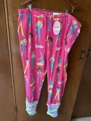 BNWT Peter Alexander Barbie Pants Sz 3+