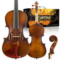 在飛比找蝦皮商城精選優惠-Christina S100D-1 小提琴樂器成人全尺寸小提