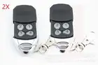 2pcs For Chamberlain Liftmaster 4330E 4330EML Garage Gate Door Remote Control