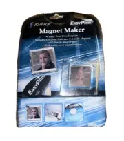 Magic Easy Print Magnet Maker Seal In Package 5 Custom New