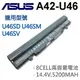 ASUS 8芯 日系電芯 A42-U36 電池 U46SV U56 U56E U56J U56JC (9.3折)