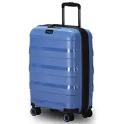 Tosca Comet 55 cm 4-Wheel Carry-on Suitcase - Infinity Blue