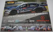 2018 Compass Racing #75 Audi RS3 LMS TCR IMSA CTSC Hero Card