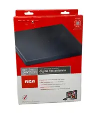 RCA Multi-Directional Digital Flat Amplified Antenna Receiver ANT1450BM HDTV