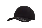 Flexfit Unisex Cool and Dry Mini Pique Cap (Black) (One Size)