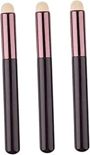 PLAFOPE 3Pcs Lip Makeup Brush Multi Function Smudge Brush for Effortless Lip Application for Travel Present for Makeup Lovers