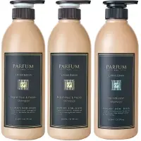 在飛比找博客來優惠-Parfum 巴黎帕芬 香氛精油洗髮精600mlX3(多款可