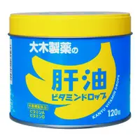 在飛比找DOKODEMO日本網路購物商城優惠-[DOKODEMO] 大木製藥 魚肝油 維他命添加 香蕉風味
