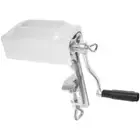 Manual Meat Grinder Meat Cuber Tenderizer Mallet Pounding Manual Carrot Slicer