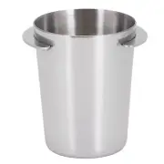 51mm Stainless Steel Coffee Machine Handle Dosing Cup Mug Coffee Powder Feed HG