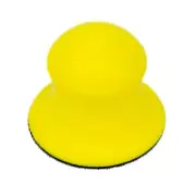 3" Hand Sander | Block Palm Round Polishing Buffing Sanding