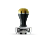 Pesado Pesado Tamper Black & Gold (With Depth Adjuster)